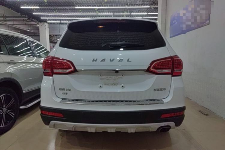 Used Haval H6 2018 Red-Label Sport Edition 1.5T Automatic Two-Wheel Drive Elite Model Rear