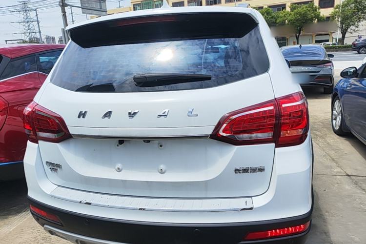 Used Haval H6 2018 Red-Label Sport Edition 1.5T Automatic Two-Wheel Drive Elite Model Rear