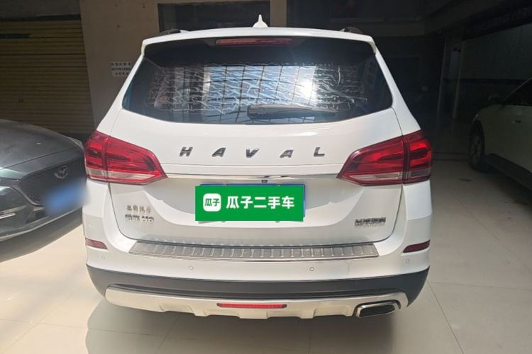 Used Haval H6 2018 Blue Label Sport Edition 1.5T Automatic Two-Wheel Drive Elite Model Rear