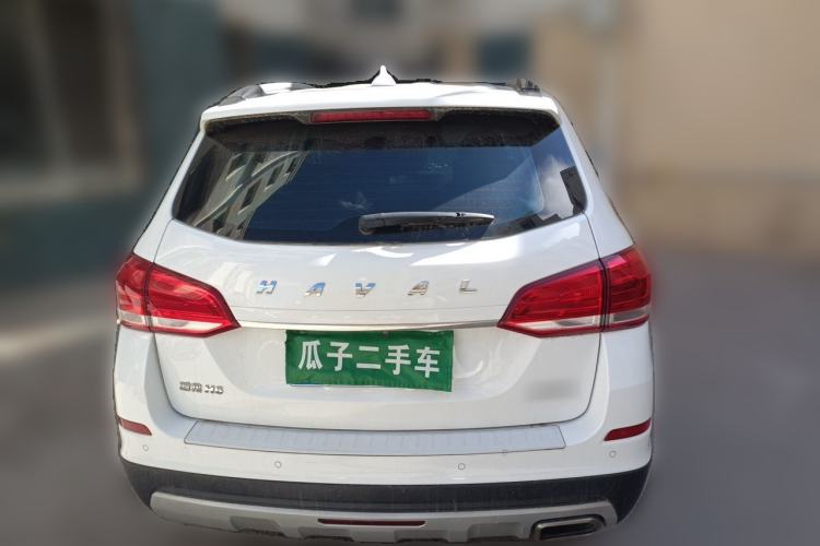 Used Haval H6 2018 Blue Label Sport Edition 1.5T Automatic Two-Wheel Drive Elite Model Rear