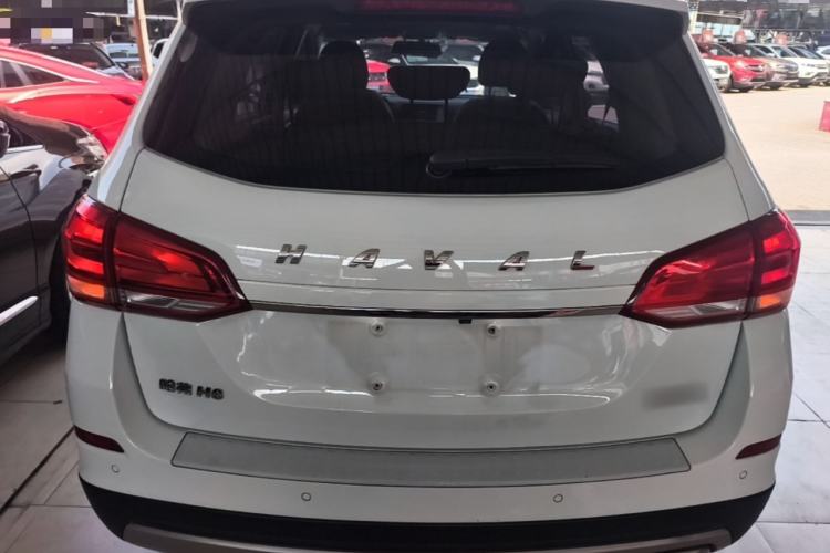 Used Haval H6 2018 Sport Edition 1.5T Automatic Two-Wheel Drive Elite Model China V Standard Rear