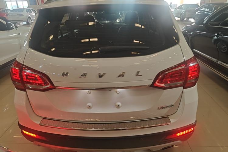Used Haval H6 2018 Sport Edition 1.5T Automatic Two-Wheel Drive Elite Model China V Standard Rear