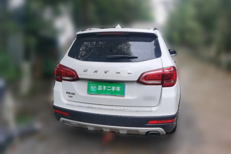 Used Haval H6 2018 Red-Label Sport Edition 1.5T Automatic Two-Wheel Drive Elite Model Rear