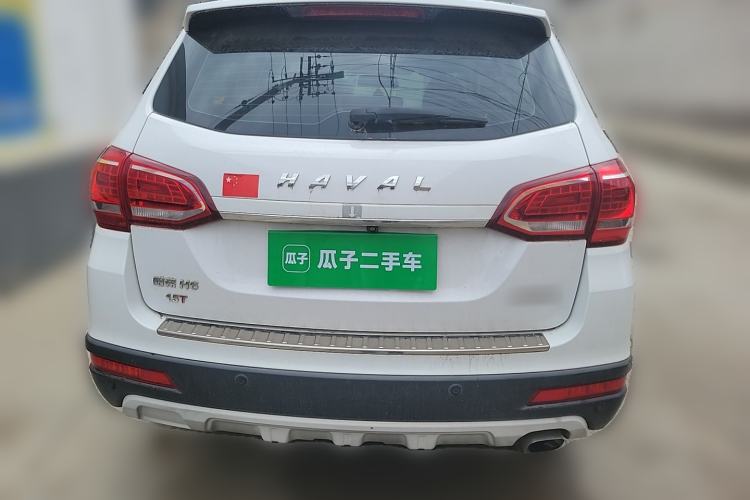 Used Haval H6 2018 Red-Label Sport Edition 1.5T Automatic Two-Wheel Drive Elite Model Rear