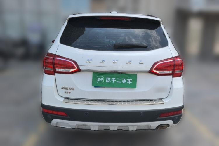 Used Haval H6 2018 Red-Label Sport Edition 1.5T Automatic Two-Wheel Drive Elite Model Rear