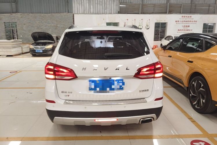 Used Haval H6 2018 Blue Label Sport Edition 1.5T Automatic Two-Wheel Drive Elite Model Rear