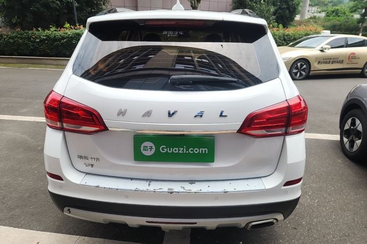 Used Haval H6 2018 Blue Label Sport Edition 1.5T Automatic Two-Wheel Drive Elite Model Rear