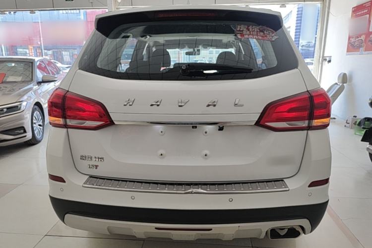 Used Haval H6 2018 Blue Label Sport Edition 1.5T Automatic Two-Wheel Drive Elite Model Rear