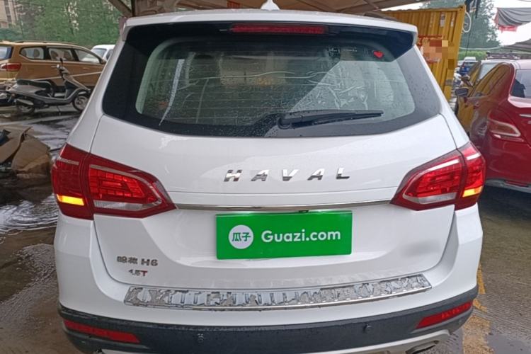 Used Haval H6 2018 Red-Label Sport Edition 1.5T Automatic Two-Wheel Drive Elite Model Rear