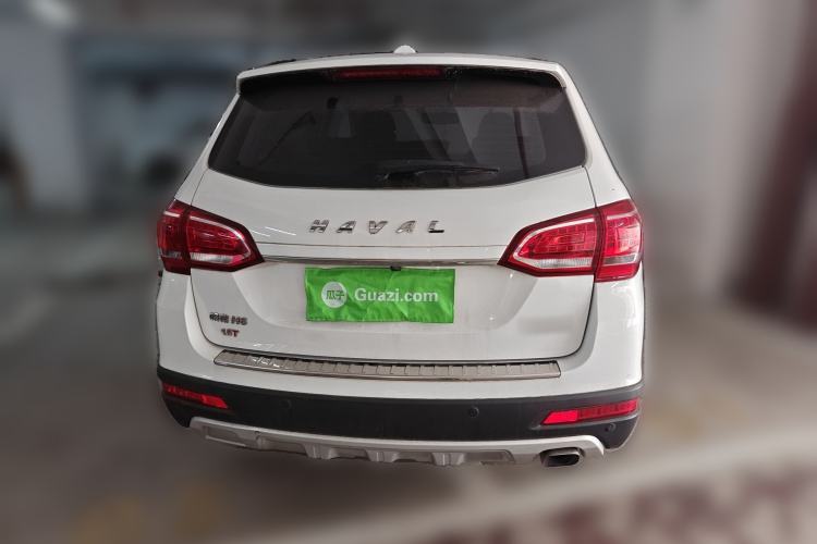Used Haval H6 2018 Red-Label Sport Edition 1.5T Automatic Two-Wheel Drive Elite Model Rear