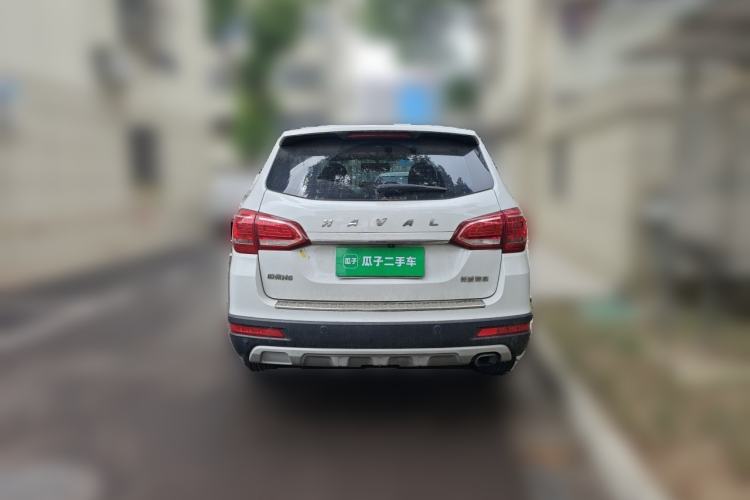 Used Haval H6 2018 Red-Label Sport Edition 1.5T Automatic Two-Wheel Drive Elite Model Rear