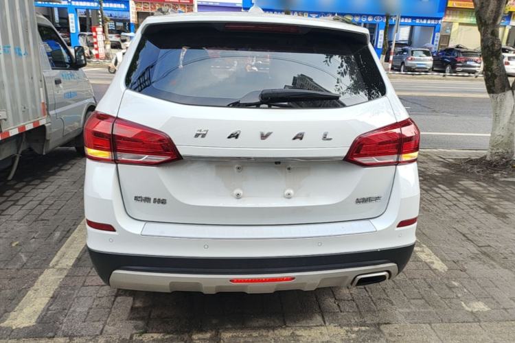 Used Haval H6 2018 Sport Edition 1.5T Automatic Two-Wheel Drive Elite Model China V Standard Rear