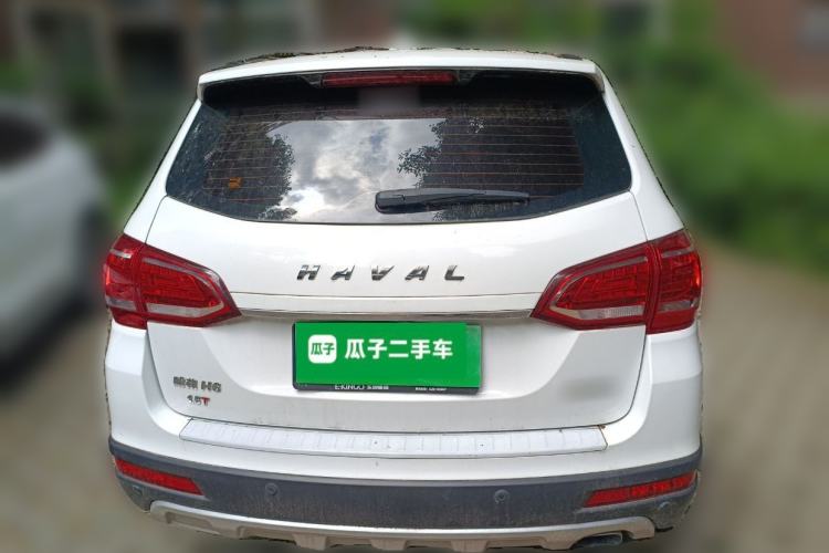 Used Haval H6 2018 Red-Label Sport Edition 1.5T Automatic Two-Wheel Drive Elite Model Rear