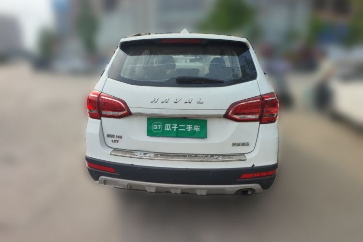 Used Haval H6 2018 Red-Label Sport Version 1.5T Manual Two-Wheel Drive Elite Model Rear