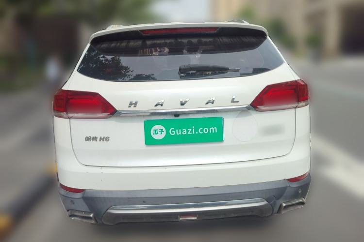 Used Haval H6 2018 Blue-Label 1.5T Automatic Luxury Model Rear
