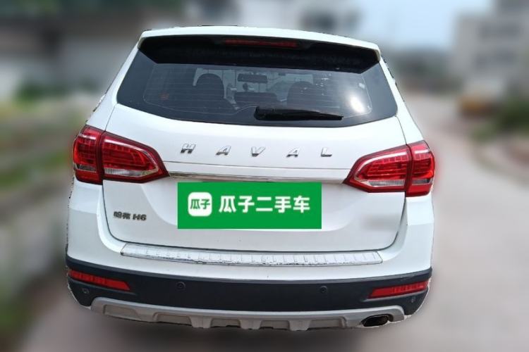 Used Haval H6 2018 Sport Edition 1.5T Automatic Two-Wheel Drive Elite Model China V Standard Rear