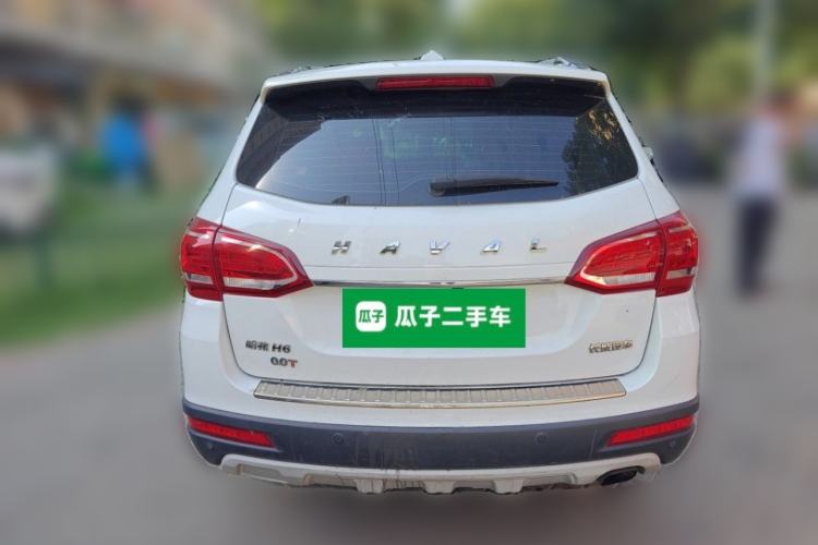 Used Haval H6 2018 Sport Edition 1.5T Manual Two-Wheel Drive Elite Model China V Standard Rear