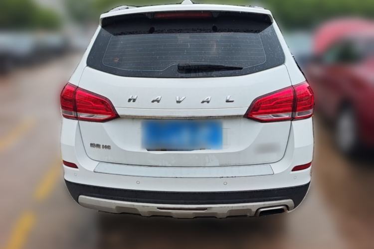 Used Haval H6 2018 Blue Label Sport Edition 1.5T Automatic Two-Wheel Drive Elite Model Rear