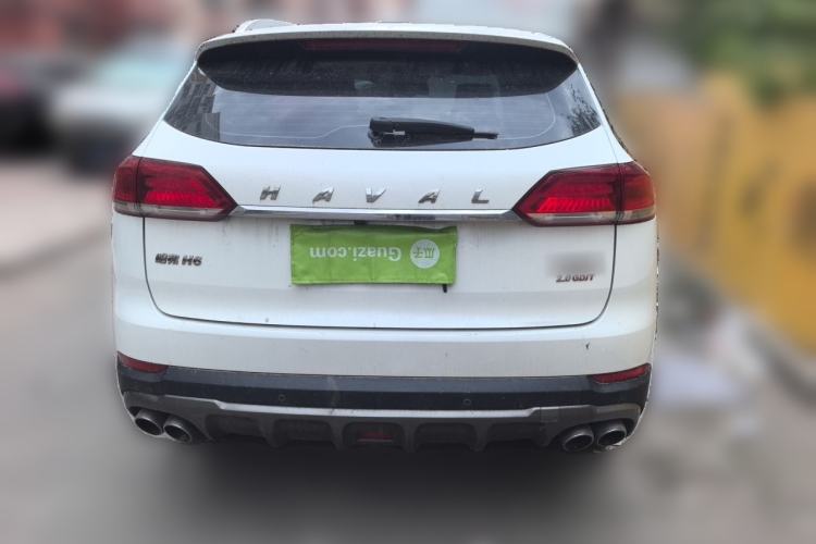 Used Haval H6 2018 Blue Label 2.0T Automatic Luxury Model Rear