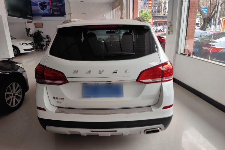 Used Haval H6 2018 Blue Label Sport Edition 1.5T Automatic Two-Wheel Drive Elite Model Rear