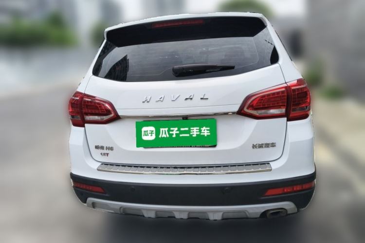 Used Haval H6 2018 Red-Label Sport Edition 1.5T Automatic Two-Wheel Drive Elite Model Rear