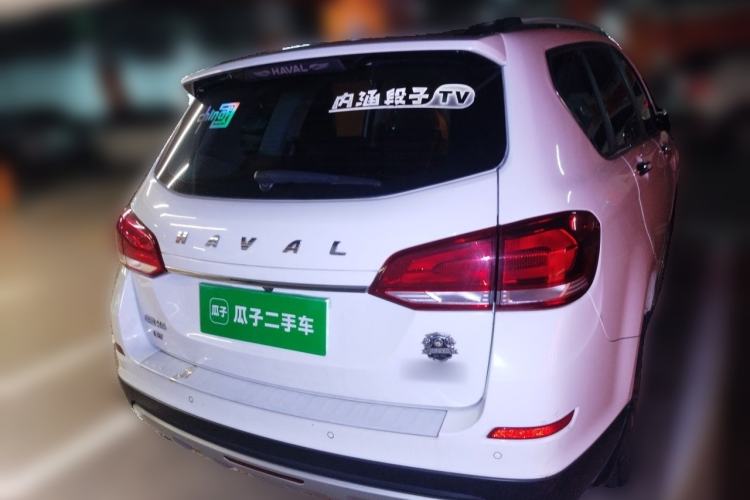 Used Haval H6 2018 Blue Label Sport Edition 1.5T Automatic Two-Wheel Drive Elite Model Rear