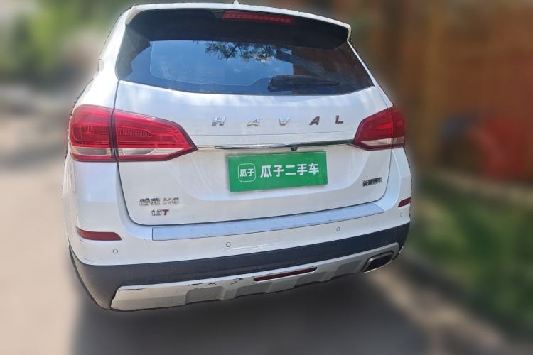 Used Haval H6 2018 Blue Label Sport Edition 1.5T Manual Two-Wheel Drive Elite Model Rear