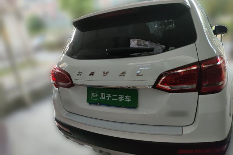 Used Haval H6 2018 Sport Edition 1.5T Automatic Two-Wheel Drive Elite Model China V Standard Rear