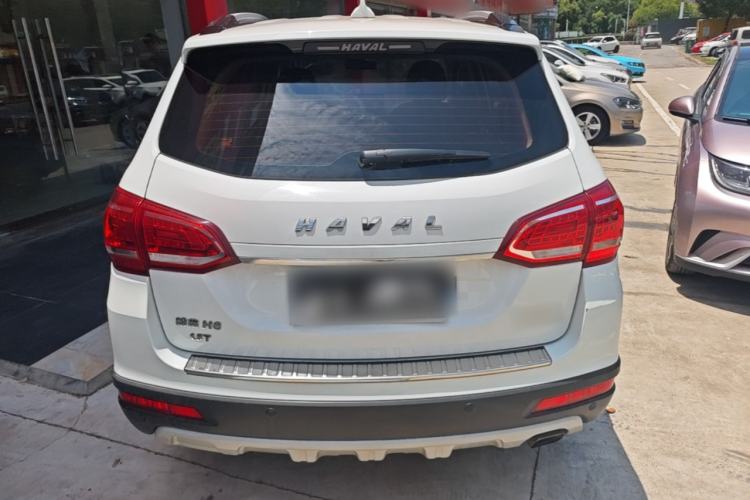 Used Haval H6 2018 Red-Label Sport Edition 1.5T Automatic Two-Wheel Drive Prestige Model Rear