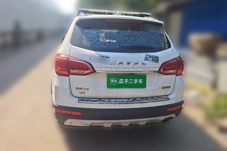Used Haval H6 2018 Red-Label Sport Edition 1.5T Automatic Two-Wheel Drive Elite Model Rear