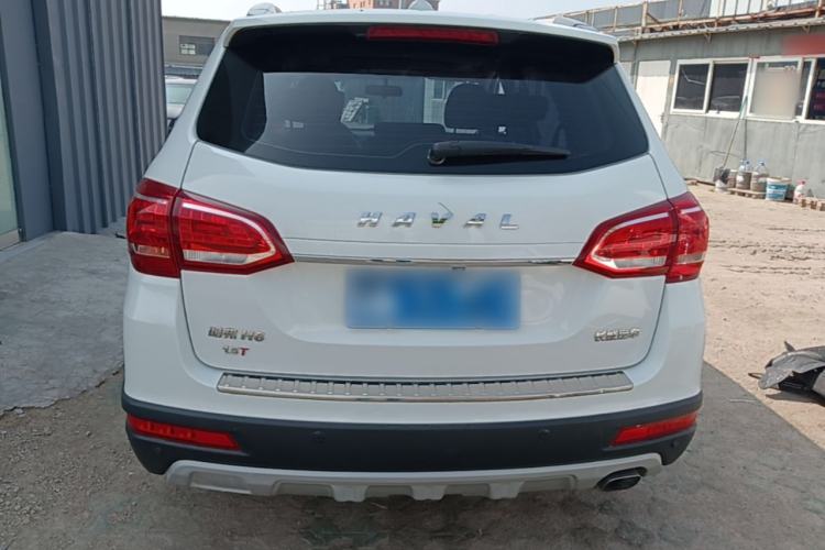 Used Haval H6 2018 Red-Label Sport Edition 1.5T Automatic Two-Wheel Drive Elite Model Rear