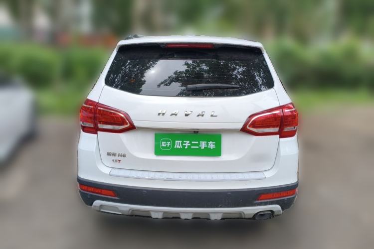 Used Haval H6 2018 Red-Label Sport Edition 1.5T Automatic Two-Wheel Drive Elite Model Rear