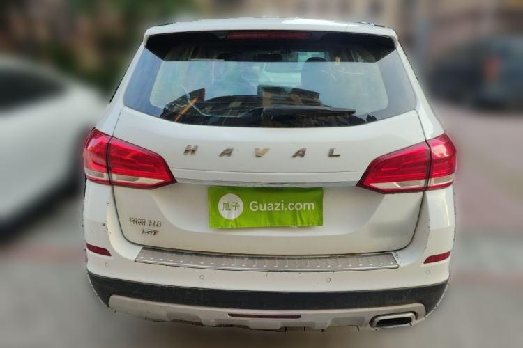 Used Haval H6 2018 Blue Label Sport Edition 1.5T Manual Two-Wheel Drive Elite Model Rear