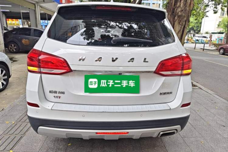 Used Haval H6 2018 Blue Label Sport Edition 1.5T Automatic Two-Wheel Drive Elite Model Rear