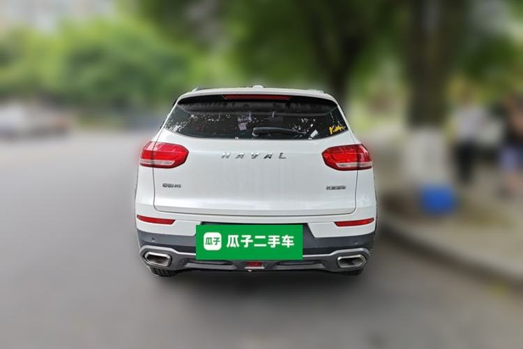 Used Haval H6 2018 Red-Label 1.5T Automatic Luxury Model Rear