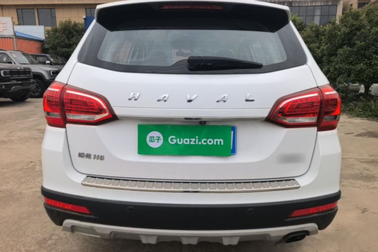 Used Haval H6 2018 Sport Edition 1.5T Automatic Two-Wheel Drive Elite Model China V Standard Rear
