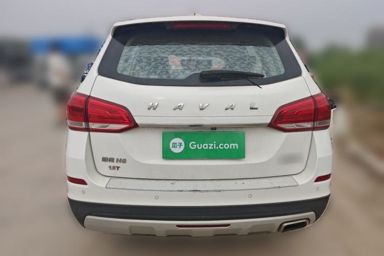 Used Haval H6 2018 Blue Label Sport Edition 1.5T Automatic Two-Wheel Drive Elite Model Rear