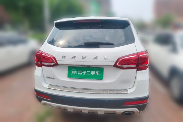 Used Haval H6 2018 Red-Label Sport Edition 1.5T Automatic Two-Wheel Drive Elite Model Rear