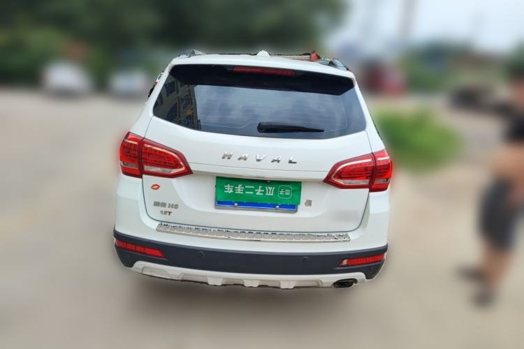 Used Haval H6 2018 Red-Label Sport Edition 1.5T Automatic Two-Wheel Drive Elite Model Rear