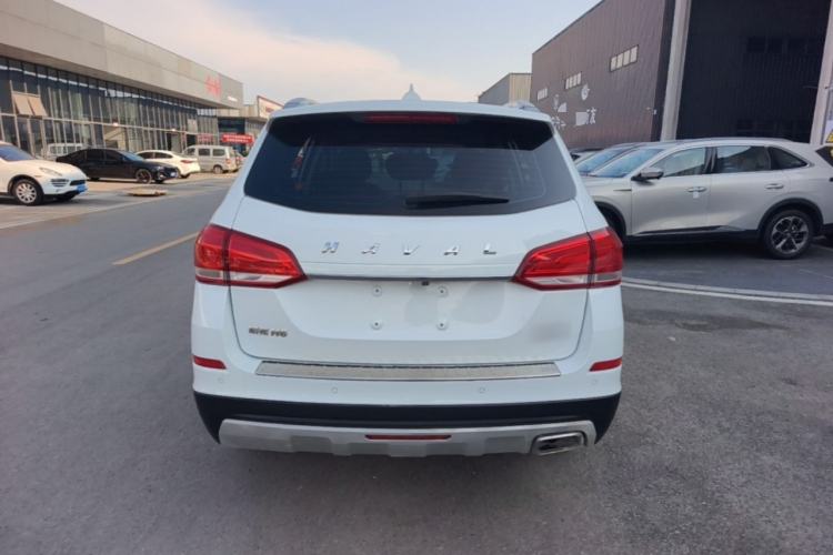 Used Haval H6 2018 Blue Label Sport Edition 1.5T Automatic Two-Wheel Drive Elite Model Rear
