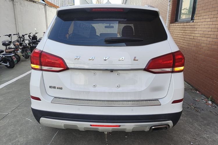 Used Haval H6 2018 Sport Edition 1.5T Automatic Two-Wheel Drive Elite Model China V Standard Rear
