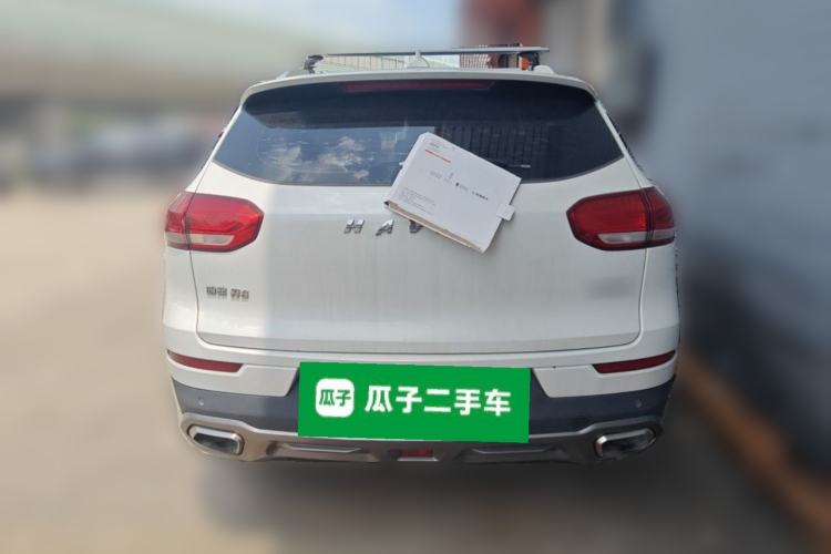 Used Haval H6 2018 Red-Label 1.5T Automatic Ultra-Luxury Model Rear