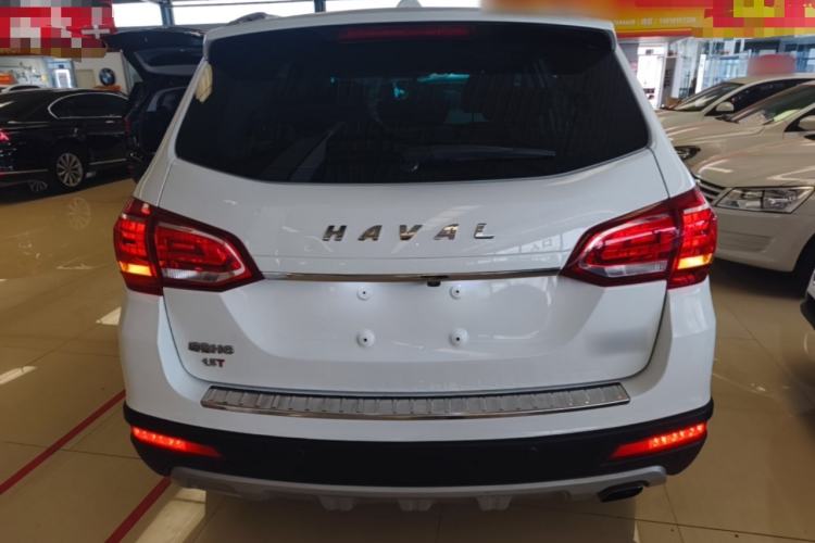 Used Haval H6 2018 Red-Label Sport Edition 1.5T Automatic Two-Wheel Drive Elite Model Rear