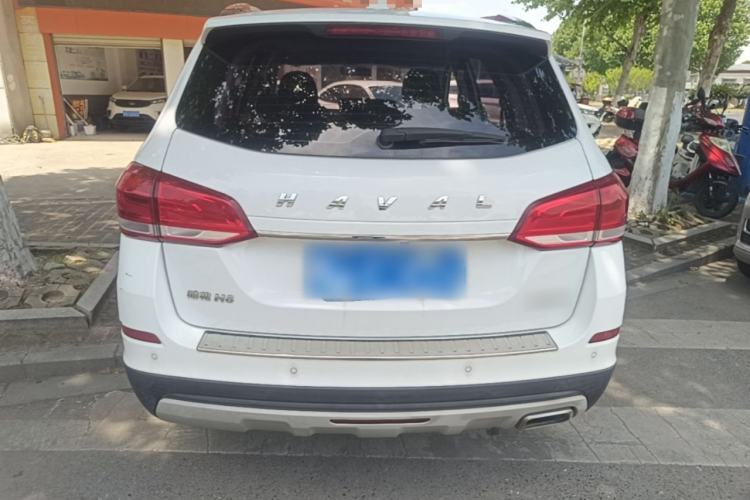 Used Haval H6 2018 Sport Edition 1.5T Automatic Two-Wheel Drive Elite Model China V Standard Rear