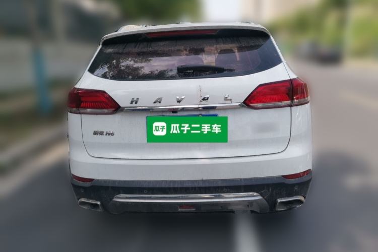 Used Haval H6 2018 Blue-Label 1.5T Automatic Luxury Model Rear