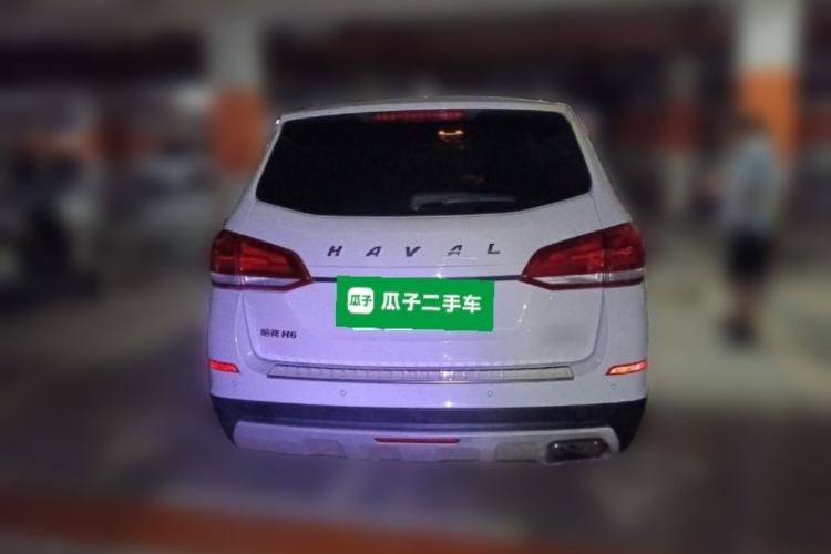 Used Haval H6 2018 Blue Label Sport Edition 1.5T Automatic Two-Wheel Drive Prestige Model Rear