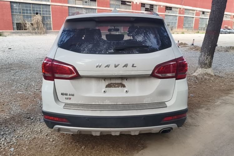 Used Haval H6 2018 Red-Label Sport Version 1.5T Manual Two-Wheel Drive Elite Model Rear
