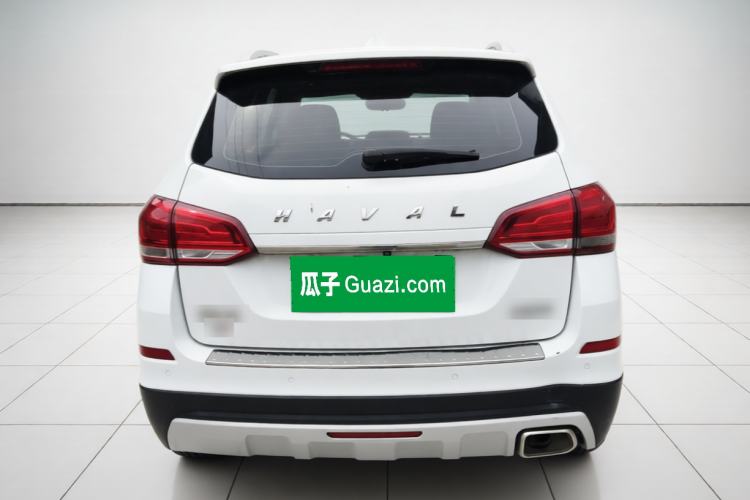 Used Haval H6 2018 Blue Label Sport Edition 1.5T Automatic Two-Wheel Drive Elite Model Rear