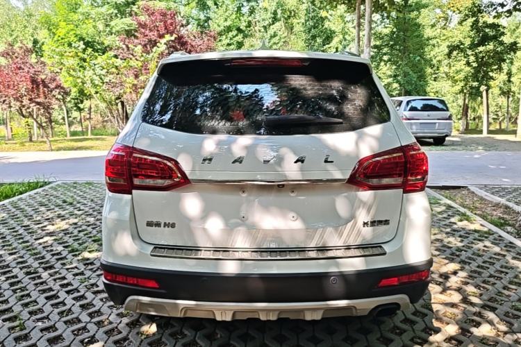 Used Haval H6 2018 Red-Label Sport Version 1.5T Manual Two-Wheel Drive Elite Model Rear