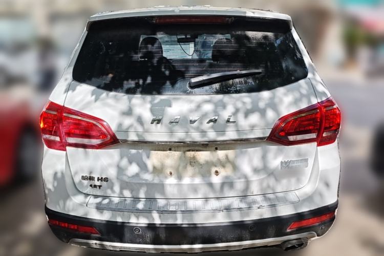 Used Haval H6 2018 Red-Label Sport Edition 1.5T Automatic Two-Wheel Drive Elite Model Rear